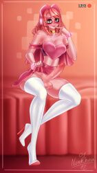 miss heed (villainous) from villainous by nenerhea