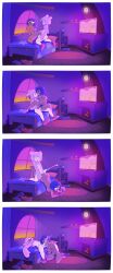 1boy 1girls bed bedroom comic dark-skinned_female dark_skin electronics erection female female_penetrated femboy femboy_on_female femboydom femsub gooey_(kirby) kirby kirby_(series) kirby_boy kirby_dreamland_3 kirby_star_allies kissing light-skinned_femboy light-skinned_male light_skin male male_penetrating male_penetrating_female maledom minus8 nintendo oral pale_skin penetration penis pillow sex straight tagme television timelapse vaginal vaginal_penetration wholesome