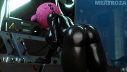 1girls 3d ass bending_forward bending_over cuddle_team_leader fortnite fortnite:_battle_royale furry fursuit hi_res highres huge_ass huge_breasts large_ass large_breasts latex latex_suit meatroza pink_fur round_ass thick_ass thick_thighs thighs voluptuous wide_hips