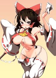 reimu hakurei from touhou by pandain