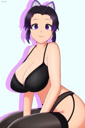 kochou shinobu from demon slayer by lackatask