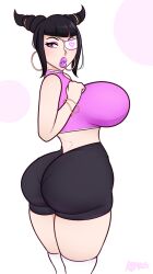 juri han from capcom by abarus