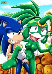 archie_comics bbmbbf furry mobius_unleashed palcomix queen_angelica sega sonic_(series) sonic_the_hedgehog