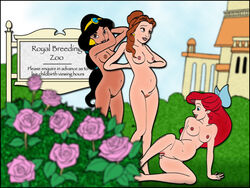 ariel (the little mermaid) from aladdin (1992 disney film) by col kink