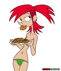 1girls cartoon_network female female_only foster's_home_for_imaginary_friends frankie_foster human hyper_eyes king-cheetah solo