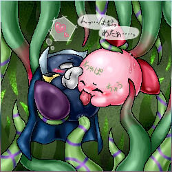 box_xod kirby kirby_(series) kurobedamu male_only meta_knight