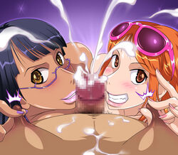 nami (one piece) from one piece by free style