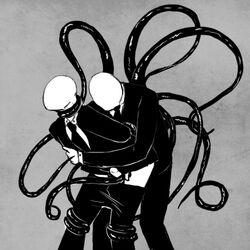 slenderman from creepypasta