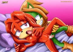 archie_comics bbmbbf furry mari-an mobius_unleashed palcomix rob_o'_the_hedge sega sonic_(series)