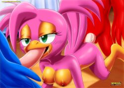 bbmbbf flicky furry mobius_unleashed palcomix sega sonic_(series)