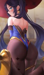 mona (genshin impact) from genshin impact by dstwins97