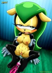 archie_comics bbmbbf furry matilda_the_armadillo mobius_unleashed palcomix sega sonic_(series)