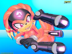 bbmbbf furry mobius_unleashed palcomix sega sex_toy shade_the_echidna sonic_(series)