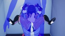 1girls 3d ahe_gao animated cum cum_drip cum_in_pussy cum_inside dark_skin mizuki_yukikaze mp4 multiple_boys no_sound public_nudity public_restroom public_sex public_use running_a_train taimanin_(series) taimanin_rpgx taimanin_suit taimanin_yukikaze tan_skin toilet_use video