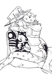 gyro zeppeli from jojo's bizarre adventure