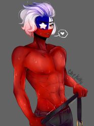 1boy chile_(countryhumans) countryhumans hentai male_focus male_only porn red_skin tagme thekuky