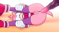 amy_rose amy_rose_(boom) anal anal_sex anon0567 equine feral_penetrating_anthro horsecock sonic_(series) sonic_boom zoophilia