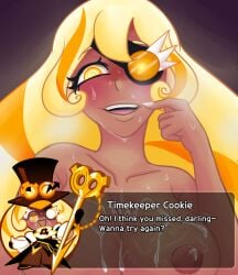 timekeeper cookie from cookie run