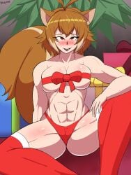 makoto nanaya from arc system works by bodyattk
