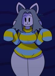 Temmie (Undertale) Rule 34 Image