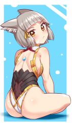 nia from nintendo by cougar1404