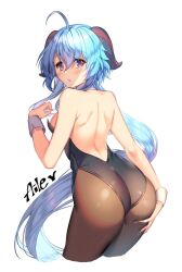 ganyu (genshin impact) from genshin impact by aile0824