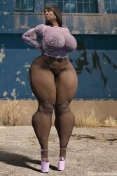 3d grimmspring heels high