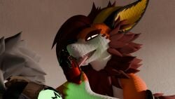 16:9 2026 3d_(artwork) anthro armor biped body_hair c.a.m. candy cane9 canid canine canis chest_fur chest_hair chest_tuft chocolate chrome chrome_body claws colored cybernetics dessert digital_media_(artwork) digitigrade dragon duo electronics erection fingers fluffy fluffy_ears fluffy_hair fluffy_neck_fur food food_fetish food_play fur genitals glowing glowing_body glowing_eyes green_body green_eyes grey_body grey_fur grey_hair hair hi_res holidays horn jackal machine male male/male mammal metal metallic_body military multicolored_body mythological_creature mythological_scalie mythology nardoragon neck_tuft nude orange_body penile penis prosthetic protogen robotic scalie simple_background smile tuft valentine's_day vibincane9 white_body widescreen yuri_chacal