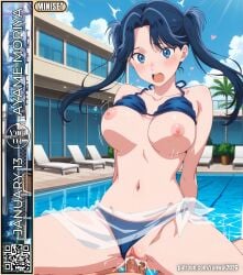 1girls ai_generated anime ao_no_hako blue_box blue_eyes blue_hair breasts clothed_sex moriya_ayame patreon_logo patreon_username ranwai26 sex uncensored vagina vaginal_penetration vaginal_sex watermark