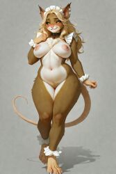 1girls ai_generated anthro_female black_sclera blonde_hair female generation_1_pokemon jaxine_(scorpianpp) long_hair mouse_girl original_character pokemon pokemon_(species) raticate scorpianpp self_upload stable_diffusion tan_fur yellow_eyes yellow_hair