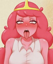 adventure_time ahe_gao ai_generated brainwashing mind_control princess_bubblegum submissive tagme