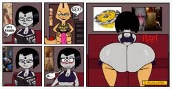 2026 2d 2d_(artwork) 2d_animation 2girls aldrif_odinsdottir animated anthro anthro_female anus anus_peek ass ass_bigger_than_head before_and_after before_sex beyblade beyblade_(object) big_ass big_breasts big_butt blush blush_lines bottomless bottomless_female breasts clothed clothed_female clothed_female_clothed_female clothing couch couch_sex danganronpa dark_hair dc_comics demanding demanding_sex dialogue diane_foxington dreamworks female female/female female_only female_penetrated furry furry_female grey_body hair hand_on_hip huge_ass huge_breasts huge_butt human kirigiri_kyouko large_ass large_breasts large_butt marvel marvel_rivals penetration pussy racial_slur raven_(dc) sex_toy short_hair sitting sitting_on_couch strap-on strapon tagme teen_titans the_bad_guys theslashfive topwear twitter_link underwear vagina vaginal_penetration