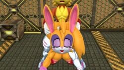 1boy 1girls ambiguous_penetration anthro antoine_d'coolette archie_comics bunnie_rabbot canon_couple coyote female husband_and_wife interspecies male married_couple mikumikudance mmd nude rabbit sex silverteam2017 sonic_the_hedgehog_(archie) sonic_the_hedgehog_(comics) sonic_the_hedgehog_(series)