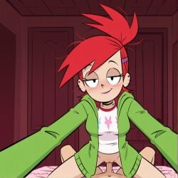 frankie foster from foster's home for imaginary friends by loafduck