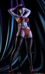 1girls 3d amelie_lacroix athletic athletic_female big_breasts blizzard_entertainment breasts busty daz_studio eyebrows eyelashes eyes female female_only fit fit_female hips hourglass_figure human large_breasts legs lips overwatch thick thighs upper_body voluptuous widowmaker yunogasai