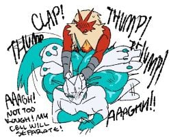 blaziken clapping_cheeks gay huge_ass melandoodle pokemon pokemon_(species) zygarde