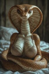 ai_assisted ai_generated animal anthro anthromorph beastiality big_breasts female female_only humanoid humanoid_anthro humanoid_genitalia realistic sexy_body sexy_pose snake snake_girl thefinalrule