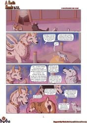 absurd_res angel animal_genitalia animal_vulva anus ass australian_shepherd biblically_accurate_angel blush blush_lines bubble canid canine canine_genitalia canine_vulva canis chains collar colorado_mountain_dog comic dialogue domestic_dog duo english_text eyewear feathered_wings feathers female feral finn_(parooty) genitals heaven herding_dog hi_res horn husky levarath_(parooty) looking_at_viewer looking_back male mammal mey_(parooty) monocle nordic_sled_dog nub_tail parooty pastoral_dog presenting presenting_anus presenting_hindquarters presenting_vulva questioning sheepdog speech_bubble spitz standing talking_feral text tongue tongue_out vulva welsh_corgi wings