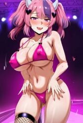 ai_generated dance ironmouse swimsuit tagme video vtuber