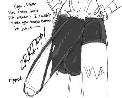 blaziken huge_balls huge_cock melandoodle pants_ripping pokemon pokemon_(species)