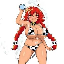 ai ai_generated breasts dance milk shake tagme video vtuber zentreya