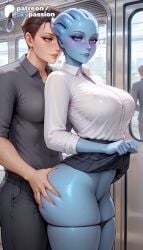 1girls 2026 ai_assisted ai_generated anime artist_name asari bioware blue_eyes blue_skin colored_skin electronic_arts explicit hi_res high_quality high_resolution highres liara_t'soni mass_effect monster_girl patreon patreon_username skypassion stable_diffusion watermark