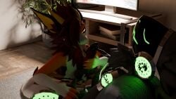 16:9 2026 3d_(artwork) anthro armor biped black_hand black_hands body_hair breastplate c.a.m. candy cane9 canid canine canis chest_fur chest_hair chest_tuft chocolate chrome chrome_body claws colored cybernetic_hand cybernetic_limb cybernetics dessert digital_media_(artwork) digitigrade dragon duo electronics erection fingers fluffy fluffy_ears fluffy_hair fluffy_neck_fur food food_fetish food_play fur genitals glowing glowing_body glowing_eyes green_body green_eyes grey_body grey_fur grey_hair hair hi_res holidays horn jackal machine male male/male mammal metal metallic_body military monitor multicolored_body multicolored_fur mythological_creature mythological_scalie mythology nardoragon neck_tuft nude orange_body orange_eyes penile penis plant prosthetic prosthetic_hand prosthetic_limb protogen protogen_armor protogen_face protogen_visor protogenized robotic robotic_hand robotic_limb scalie screen screen_face smile soldier special_forces tuft valentine's_day vibincane9 warrior white_body white_fur widescreen yuri_chacal