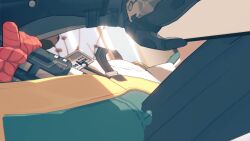 1boy 1girls 3d animated blacked cheating clothed_sex great_celacanto_(gcelacanto/inmortalgreat) hoshimi_miyabi interracial netorare on_bed opennsfwsp phone phone_call sex sound tagme video yuukis zenless_zone_zero