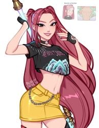 mira (kpop demon hunters) from kpop demon hunters by blushypixy