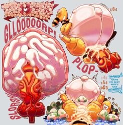 absurd_res ampharos anthro ass belly big_belly big_butt big_penis bodily_fluids breasts countdown cum cum_explosion cum_in_uterus cum_in_vagina cum_inside cum_on_body duo eevee egg egg_bulge egg_from_vagina excessive_cum excessive_genital_fluids female feral generation_1_pokemon generation_2_pokemon genital_fluids genitals hi_res huge_belly huge_cock hyper hyper_belly hyper_genitalia hyper_impregnation hyper_penis hyper_pregnancy impregnation inflation kixly long_tail male male/female nintendo ovum ovum_with_heart penis pokemon pokemon_(species) pregnant pregnant_anthro pregnant_female shaking_belly shaking_legs small_breasts sperm_cell sweat sweaty_body tail thick_thighs uterus x-ray_view