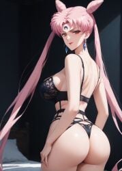 1girls 2d ai_generated ass big_ass big_breasts bishoujo_senshi_sailor_moon black_lady black_moon bra breasts breasts_bigger_than_head bun curvaceous curvaceous_female curvaceous_figure curvy curvy_figure double_bun high_quality hourglass_figure huge_breasts inviting_to_sex large_breasts light-skin light-skinned_female lingerie lips mature mature_female mature_woman milf milf-master mommy pale-skin pale-skinned_female panties pink_hair posing red_eyes sagging_breasts seductive seductive_look sexy_pose shiny_skin stable_diffusion tagmeo thick_ass thick_butt thick_thighs thighs twintails underwear wide_hips