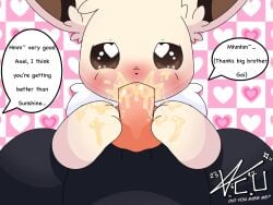 axel (eeveelution squad) from eeveelution squad by eeveector
