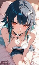 ai_generated areolae ass blush breasts completely_nude curvy ellen_joe female full_body hentai high_resolution highly_detailed large_breasts long_hair looking_at_viewer navel nipples nsfw nude open_mouth patreon pinkbunnies pussy rule34 seductive simple_background smile solo thick_thighs thighs uncensored wide_hips zenless_zone_zero