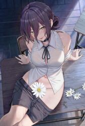 reze (chainsaw man) fan art